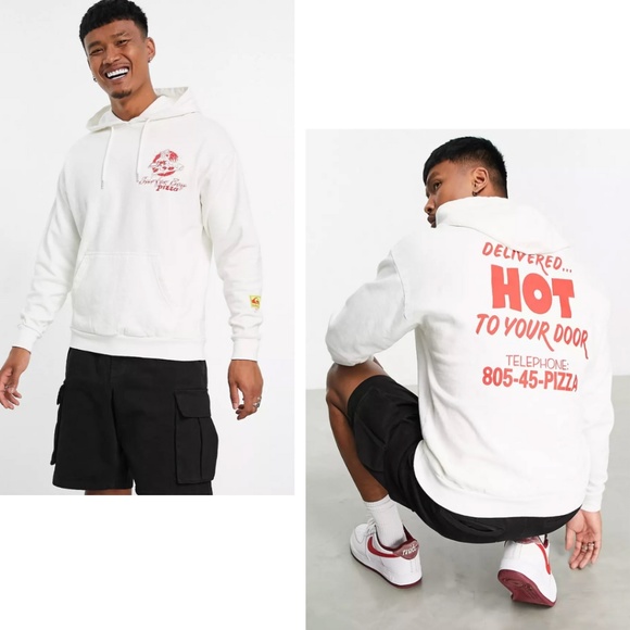 Quiksilver X The Stranger Things Surfer Boy Hoodie - Picture 1 of 8